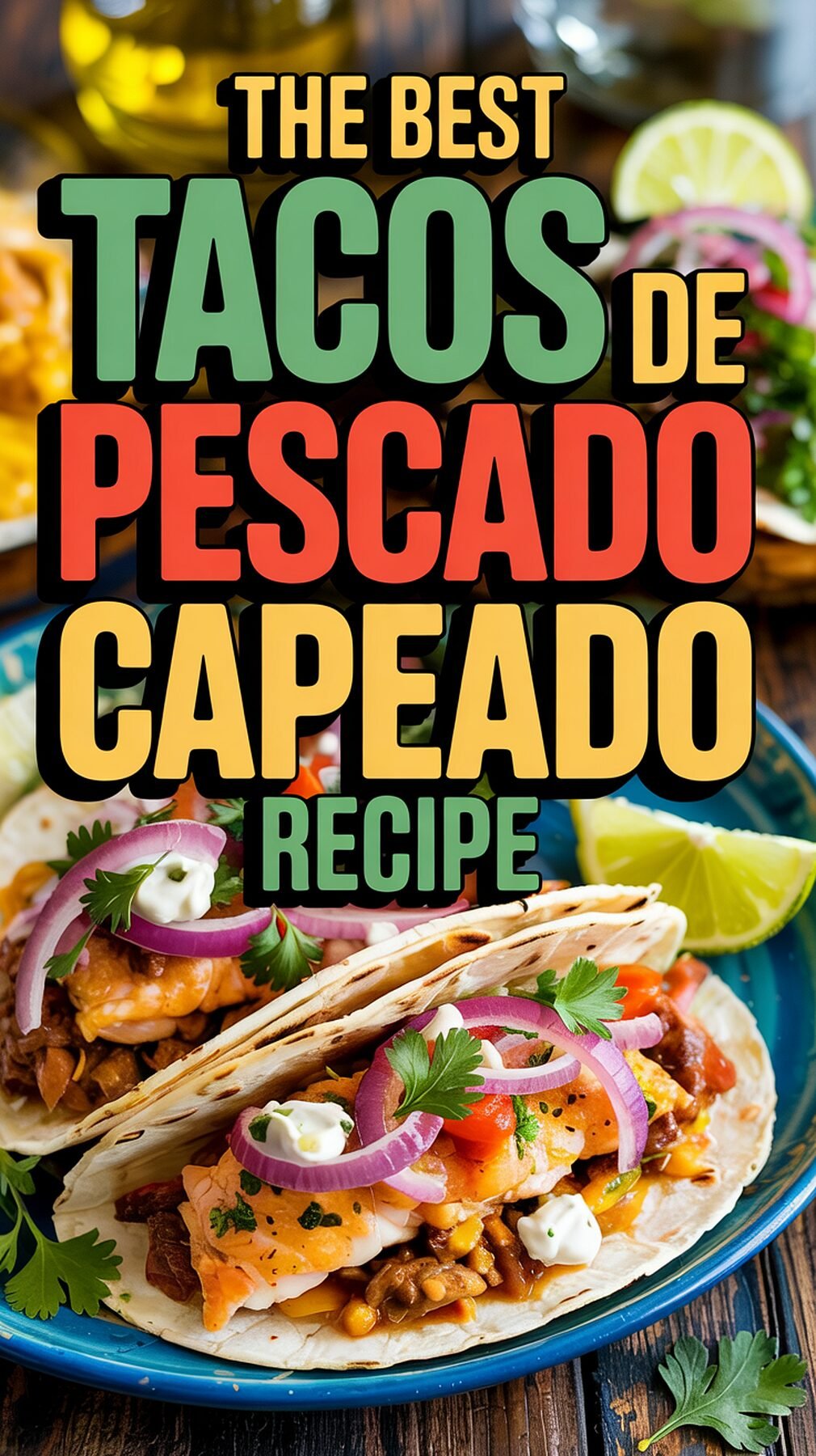 tacos de pescado capeado