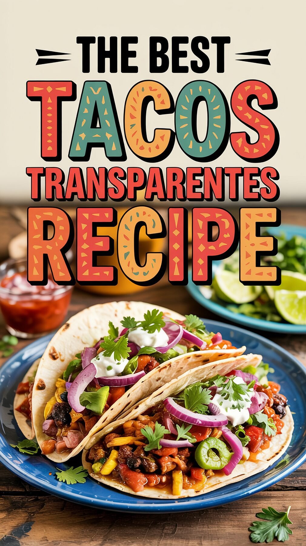 tacos transparentes