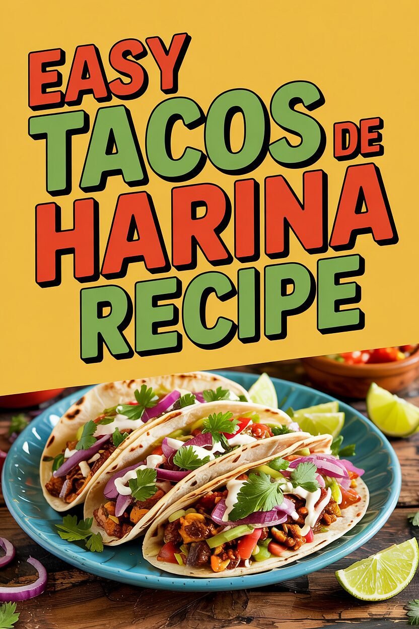 tacos de harina