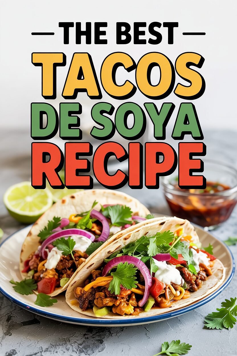 tacos de soya
