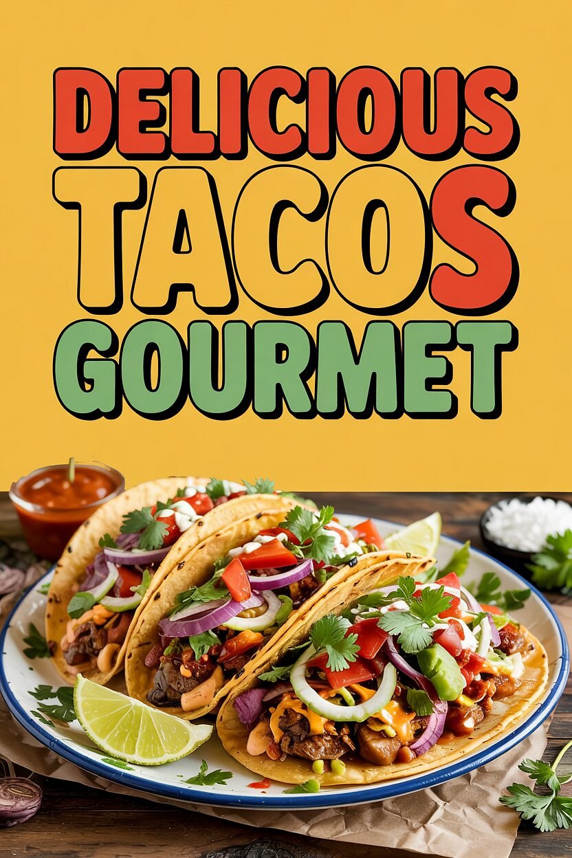 tacos gourmet