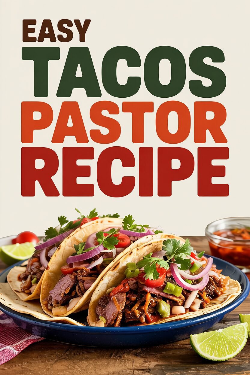 tacos pastor