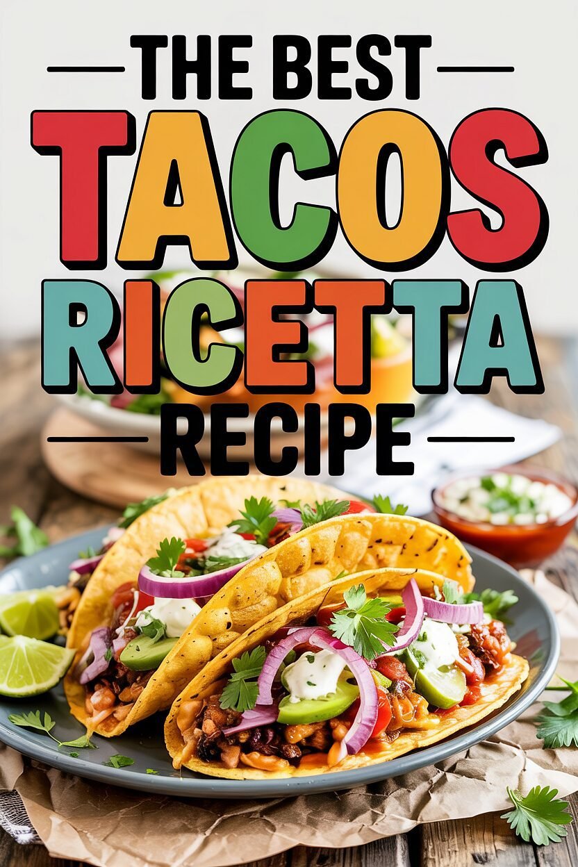 tacos ricetta