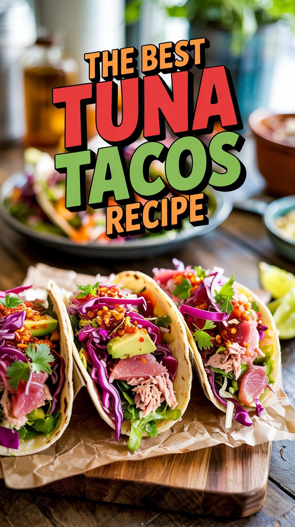 tuna tacos