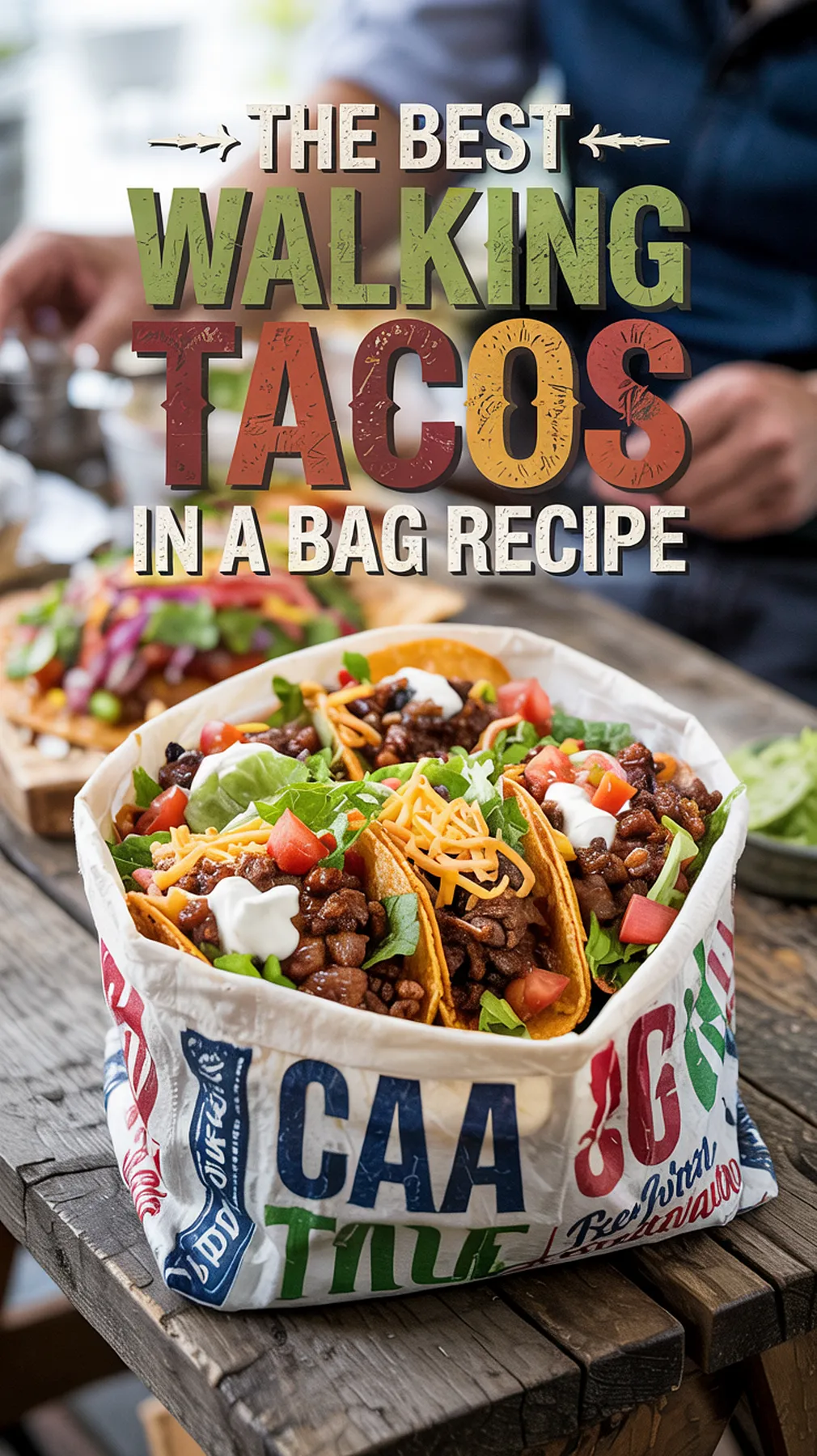 walking tacos in a bag