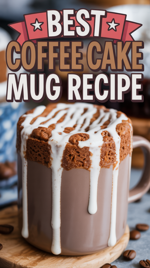 Quick and Delicious Coffee Cake Mug Recipe