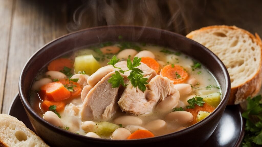 Chicken and White Bean Soup