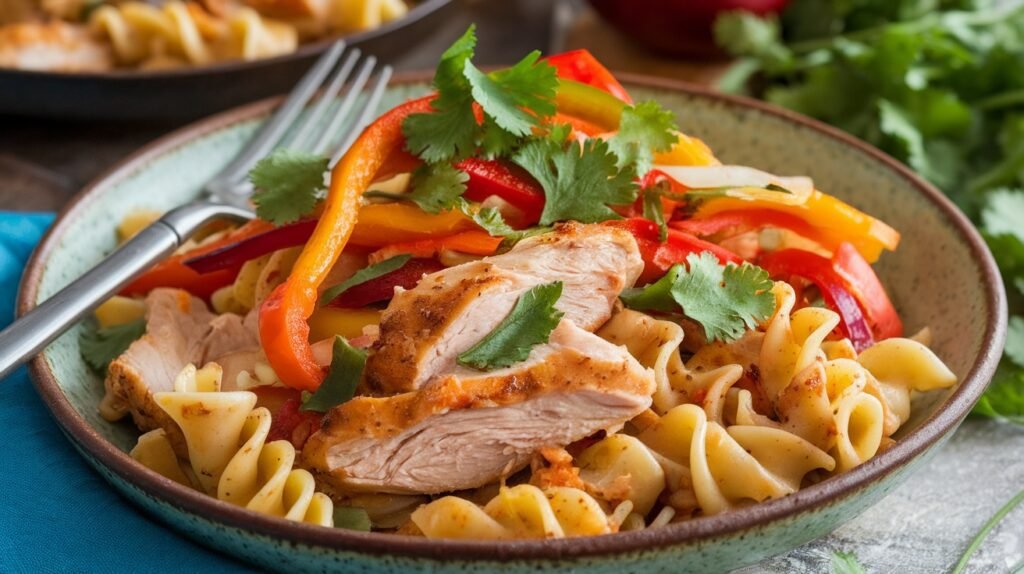 Chicken Fajita Pasta