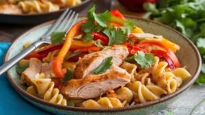 Chicken Fajita Pasta