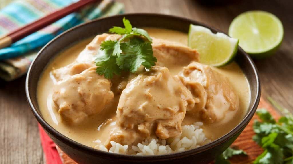Creamy Coconut Milk Chicken Recipe