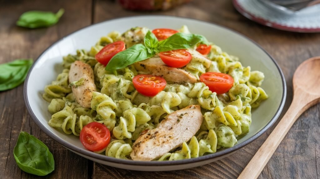 Chicken Avocado Pasta