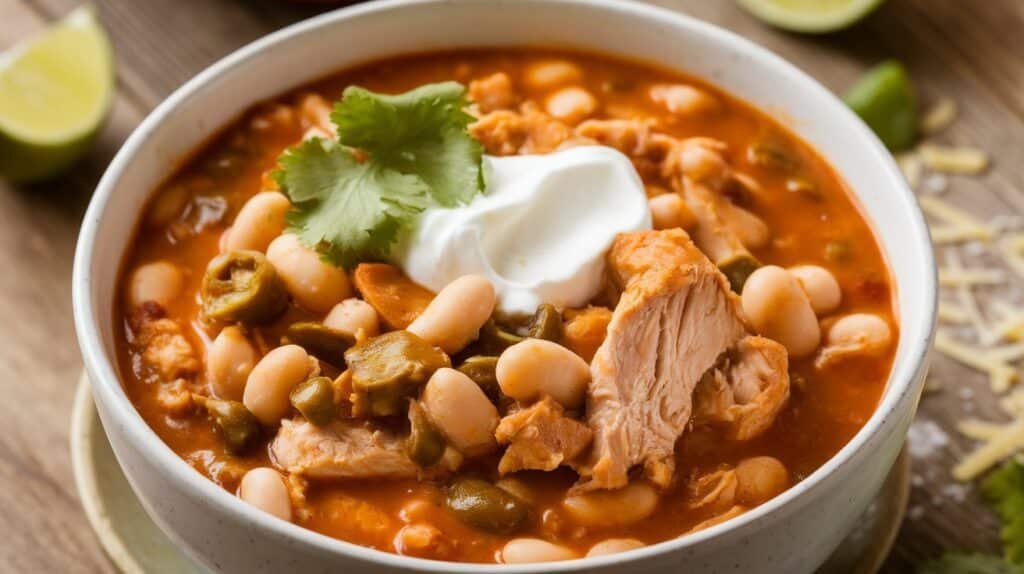 White Bean Chicken Chili Recipe