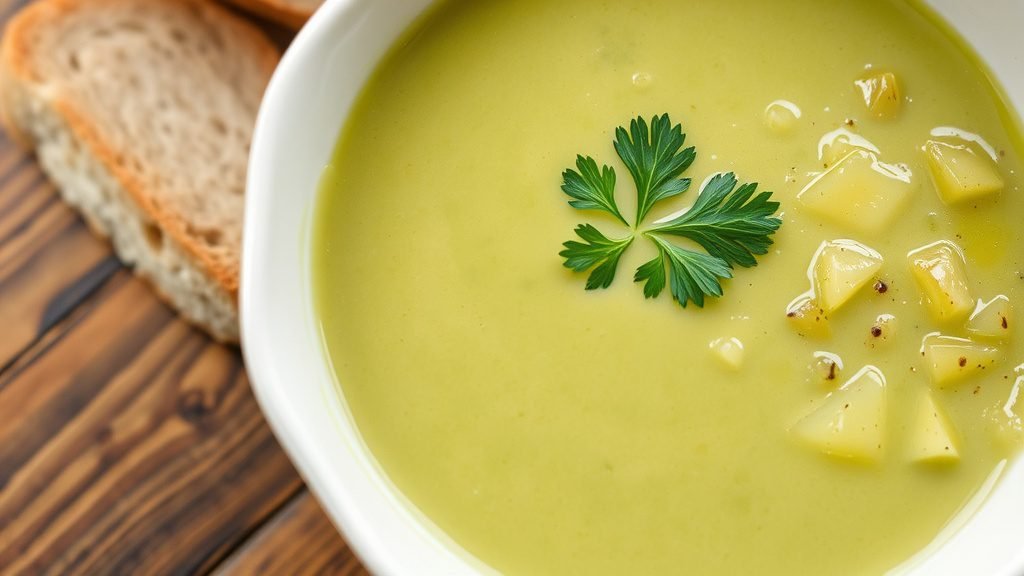 Creamy Asparagus Soup