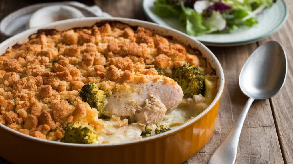 Chicken Broccoli Bake Recipe