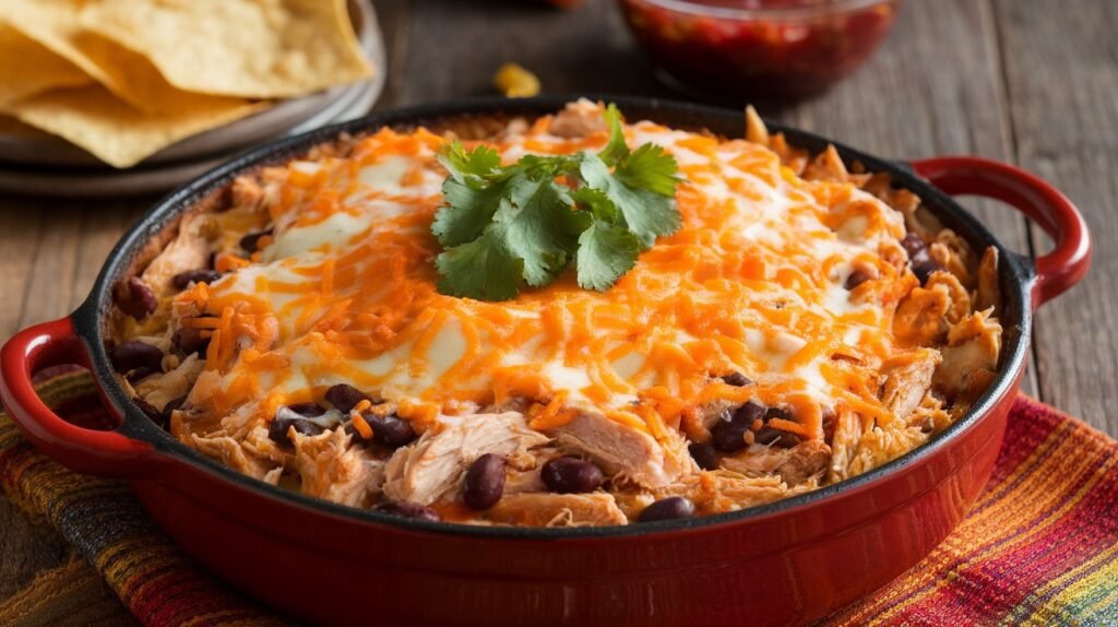 Mexican Chicken Casserole Recipe