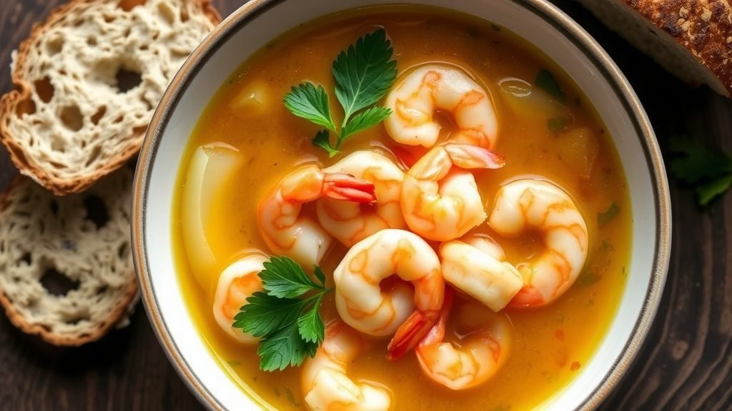 Shrimp and Fennel Soup