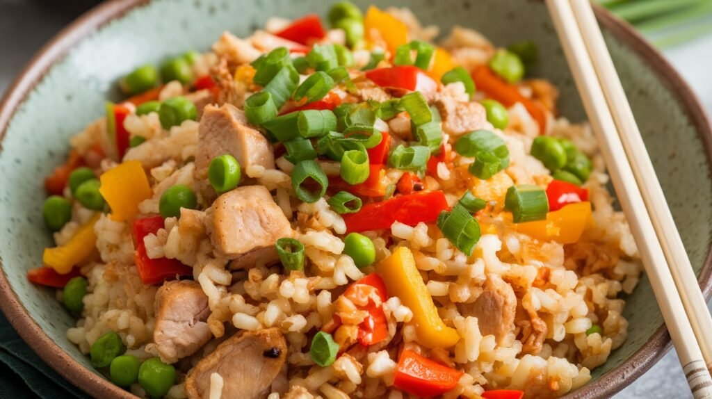 Chicken Fried Cauliflower Rice