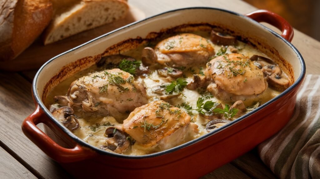 French Chicken Casserole Recipe