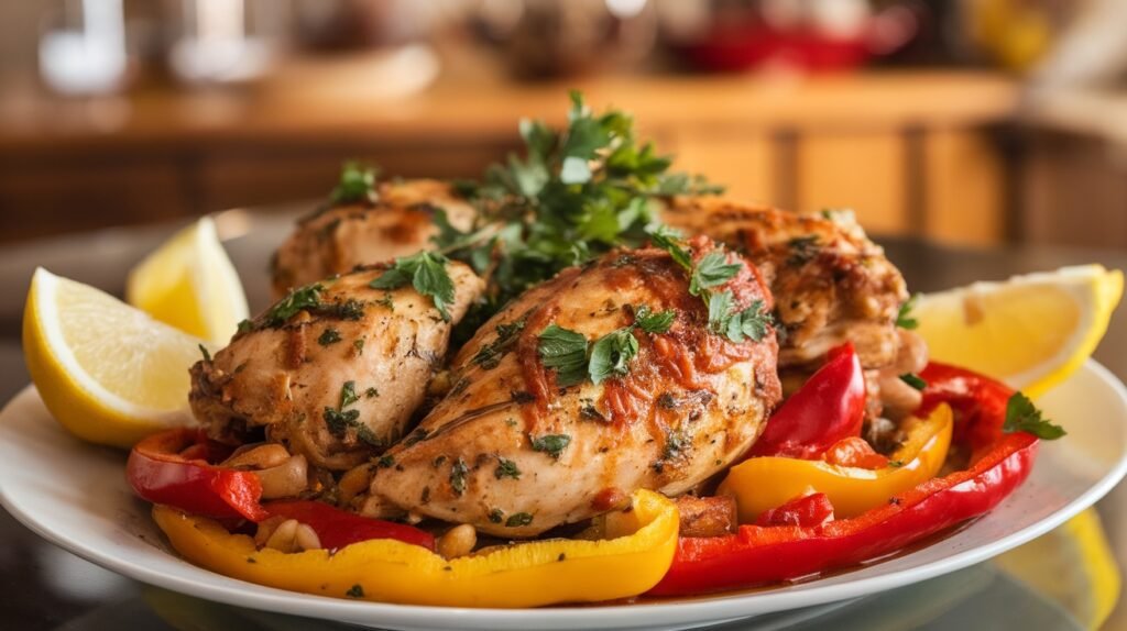 Chicken Scarpariello