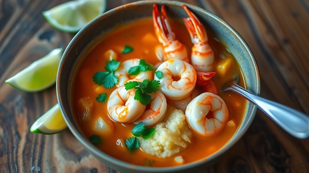 Brazilian Shrimp Stew (Bobó de Camarão)