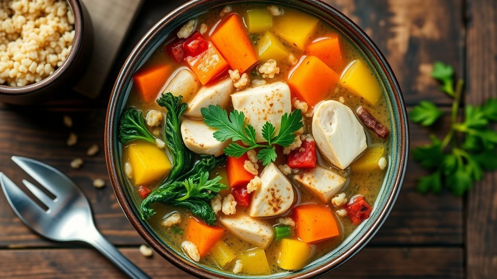 Chicken and Quinoa Soup