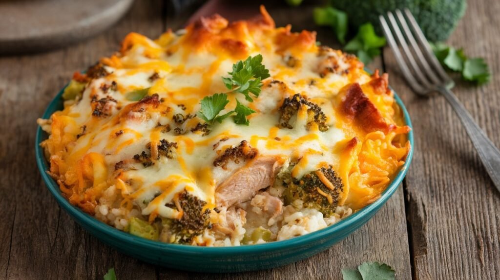 Chicken Broccoli Rice Casserole Recipe