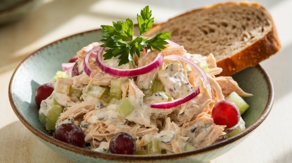 Greek Yogurt Chicken Salad