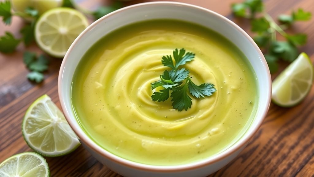 Avocado Lime Soup