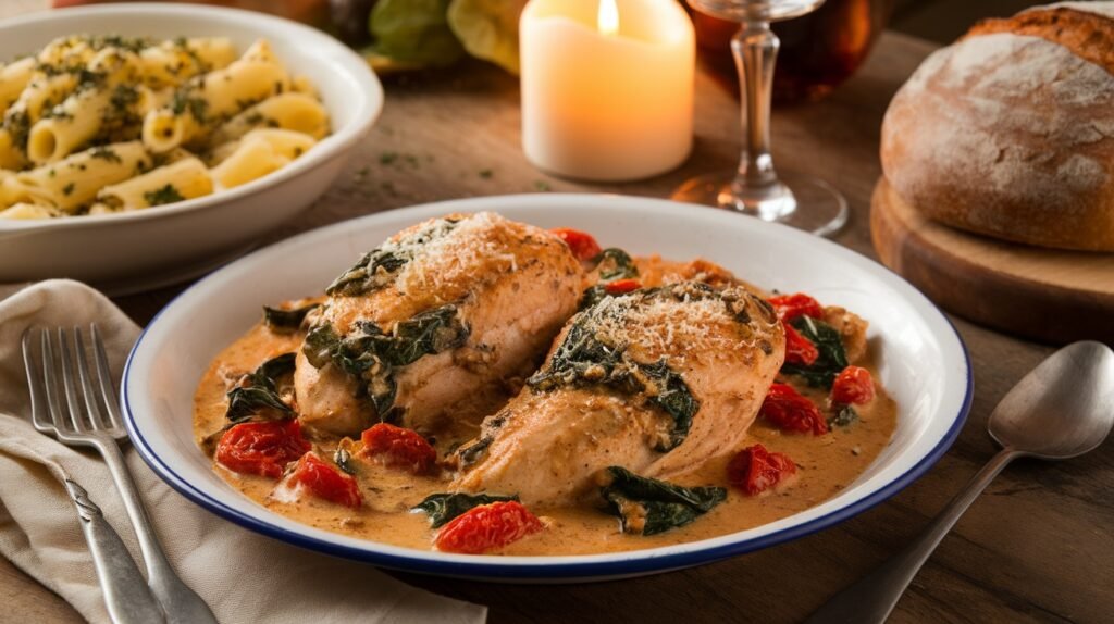 Creamy Tuscan Chicken