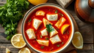 Hungarian Fisherman’s Soup (Halászlé)