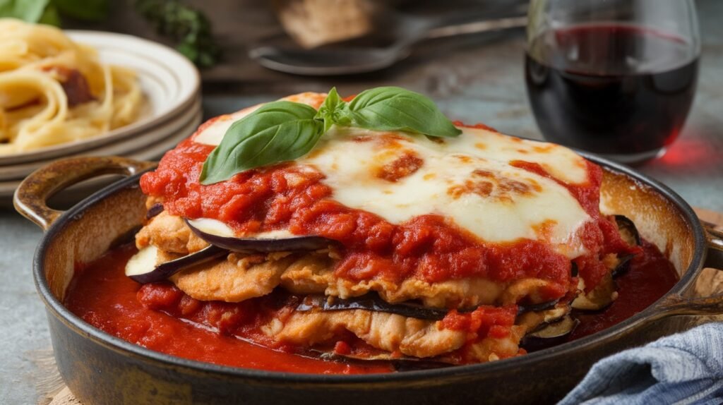 Chicken Eggplant Parmesan