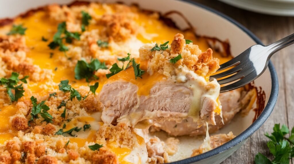 Melt in your Mouth Chicken Bake