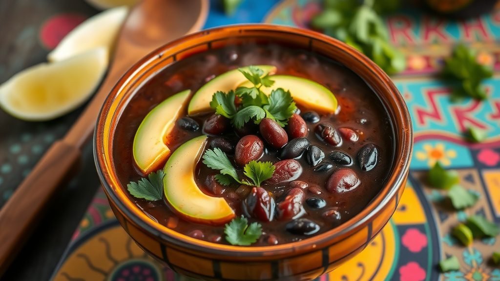 Cuban Black Bean Soup