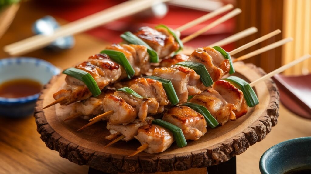Yakitori (Grilled Chicken Skewers)