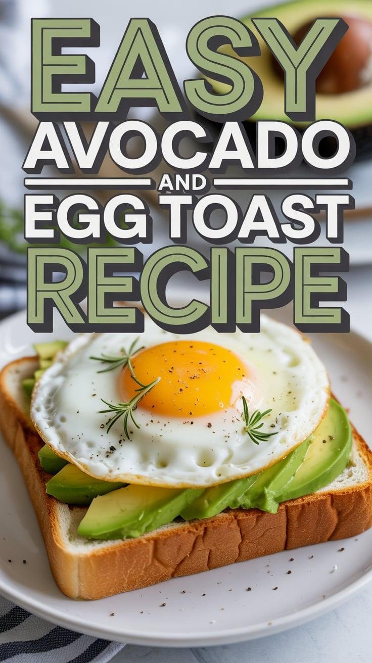 Avocado and Egg Toast