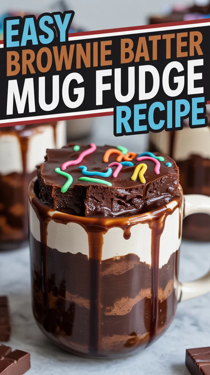 Brownie Batter Mug Fudge