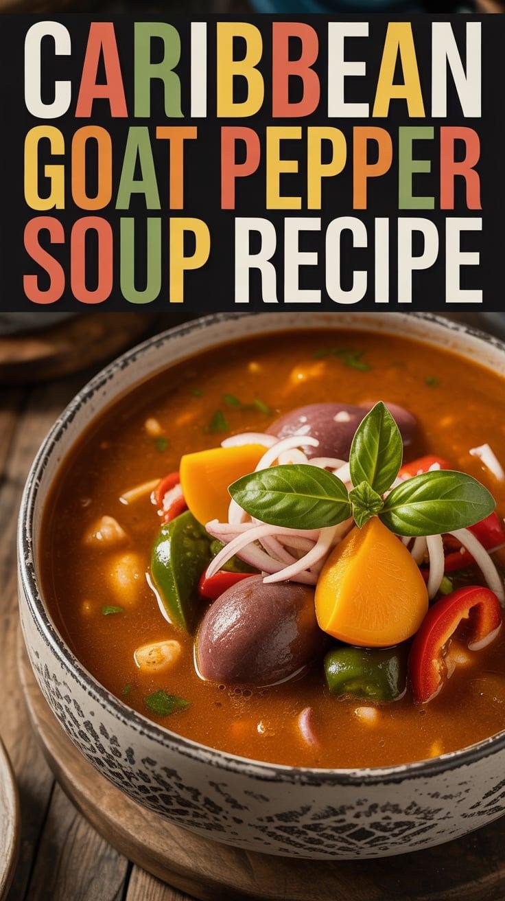 Caribbean Goat Pepper Soup