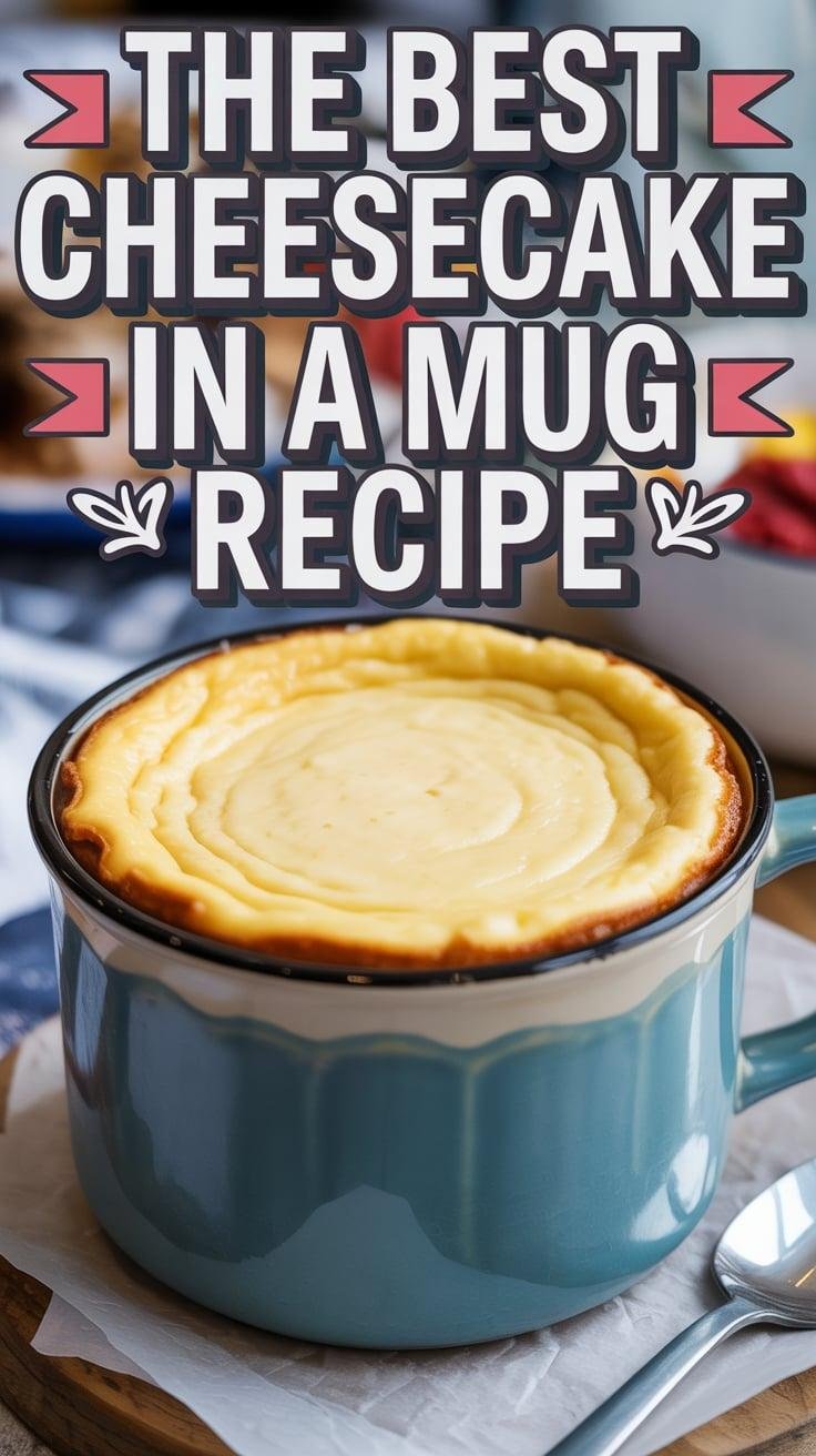 Cheesecake in a Mug