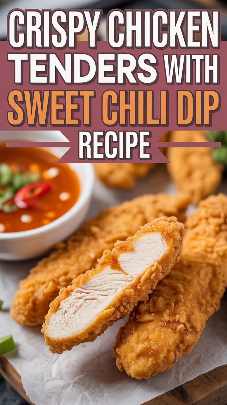 Chicken Tenders with Sweet Chili Dip