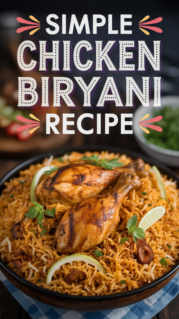 Chicken Biryani