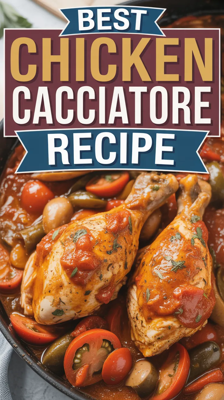 Chicken Cacciatore