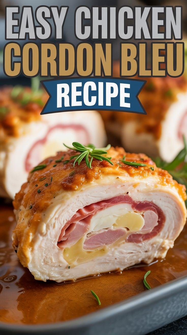Chicken Cordon Bleu