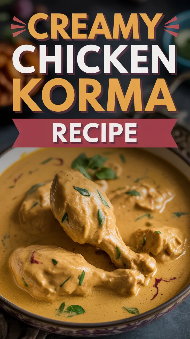 Chicken Korma