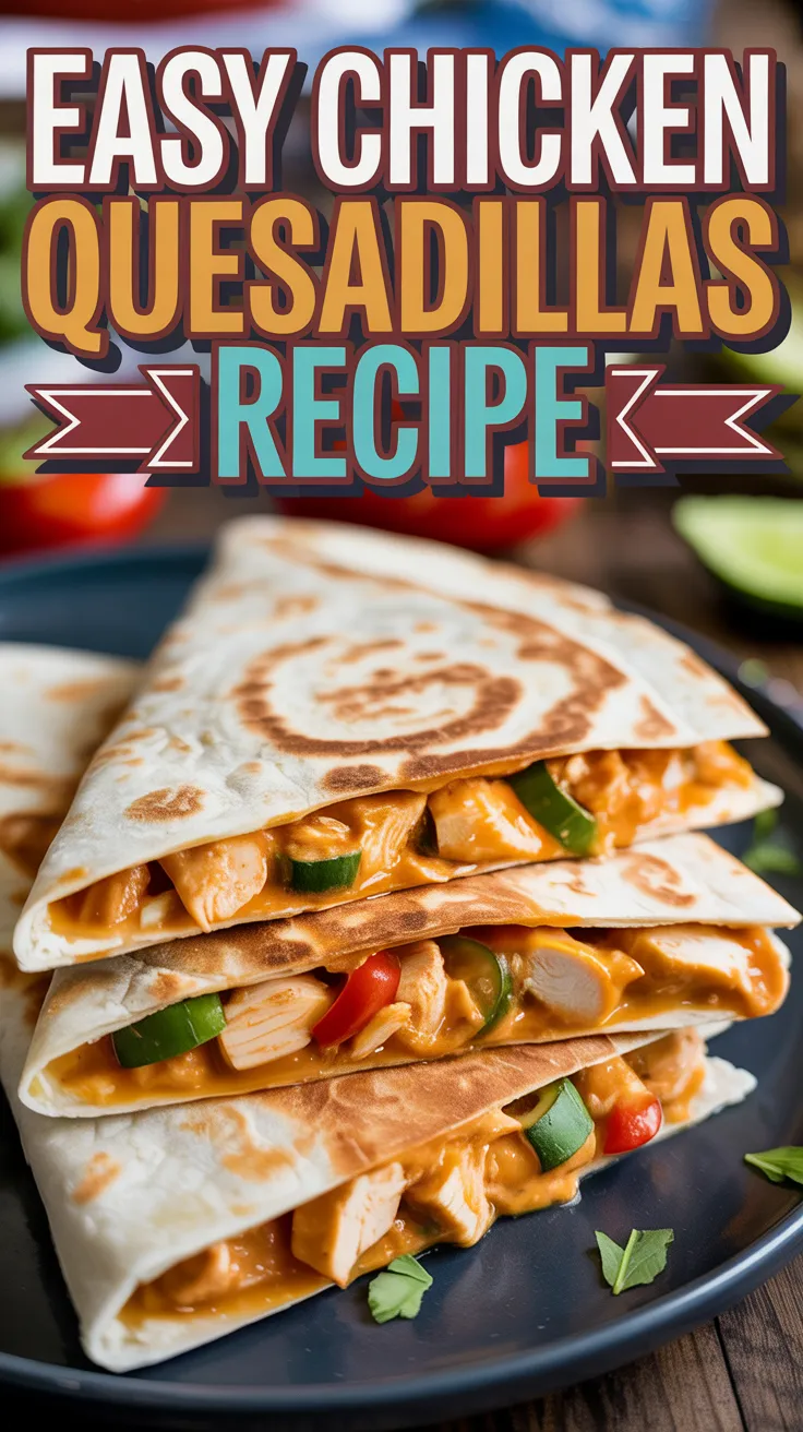 Chicken Quesadillas