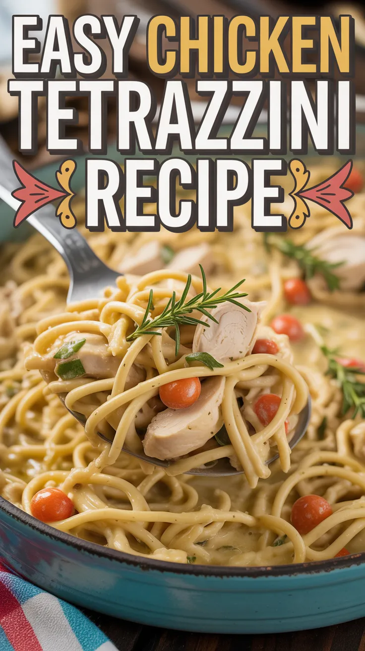 Chicken Tetrazzini