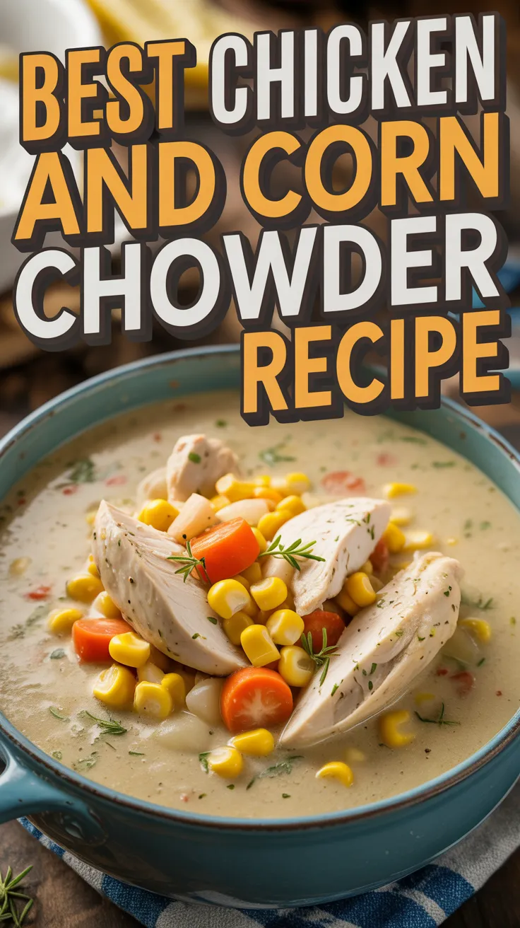 Chicken and Corn Chowder