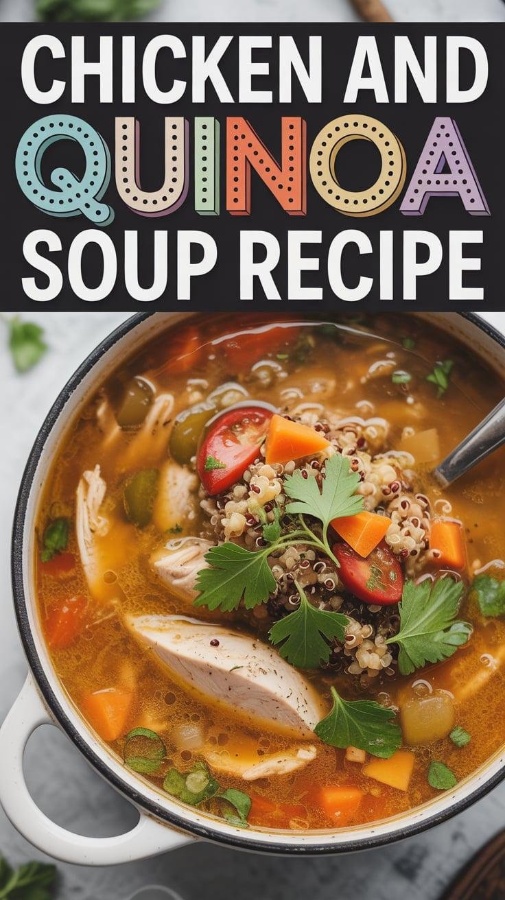 Chicken and Quinoa Soup