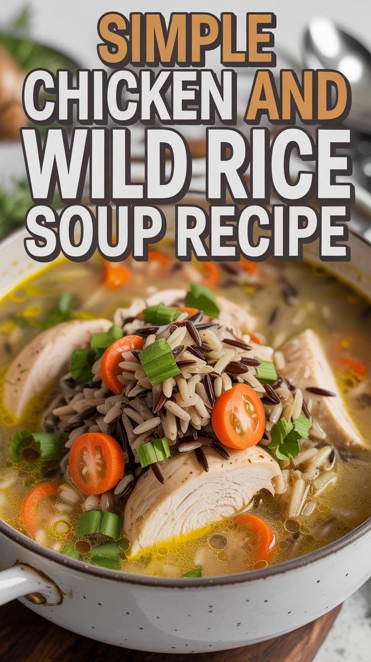 Chicken and Wild Rice Soup