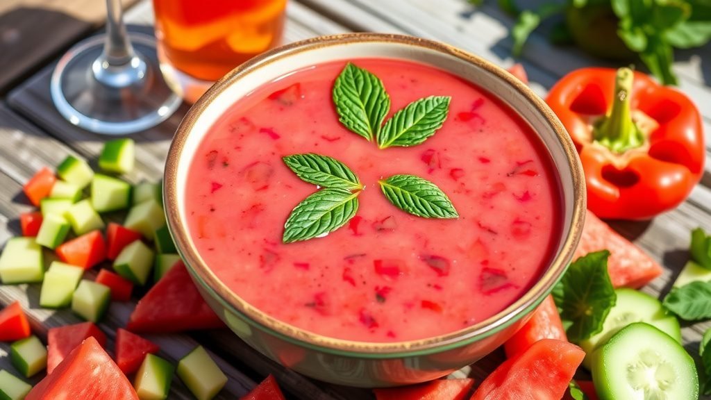 Watermelon Gazpacho
