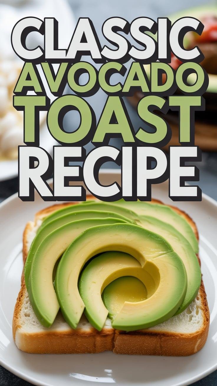 Classic Avocado Toast